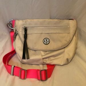Rare Lululemon festival bag.